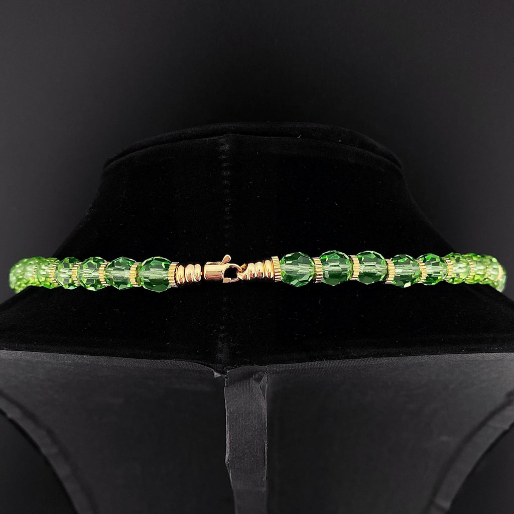 Uranium Crystal Necklace