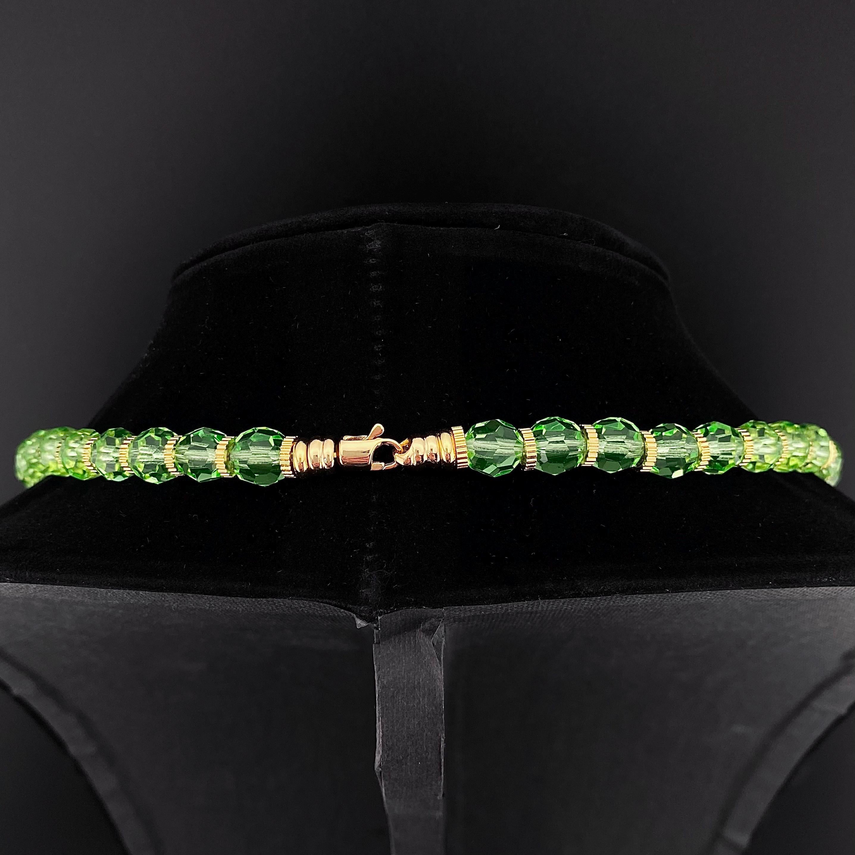 Uranium Crystal Necklace