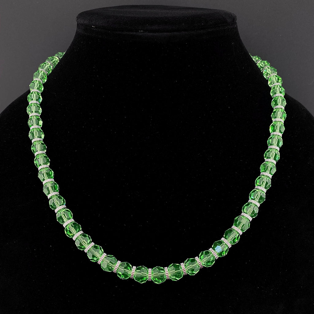 Uranium Crystal Necklace