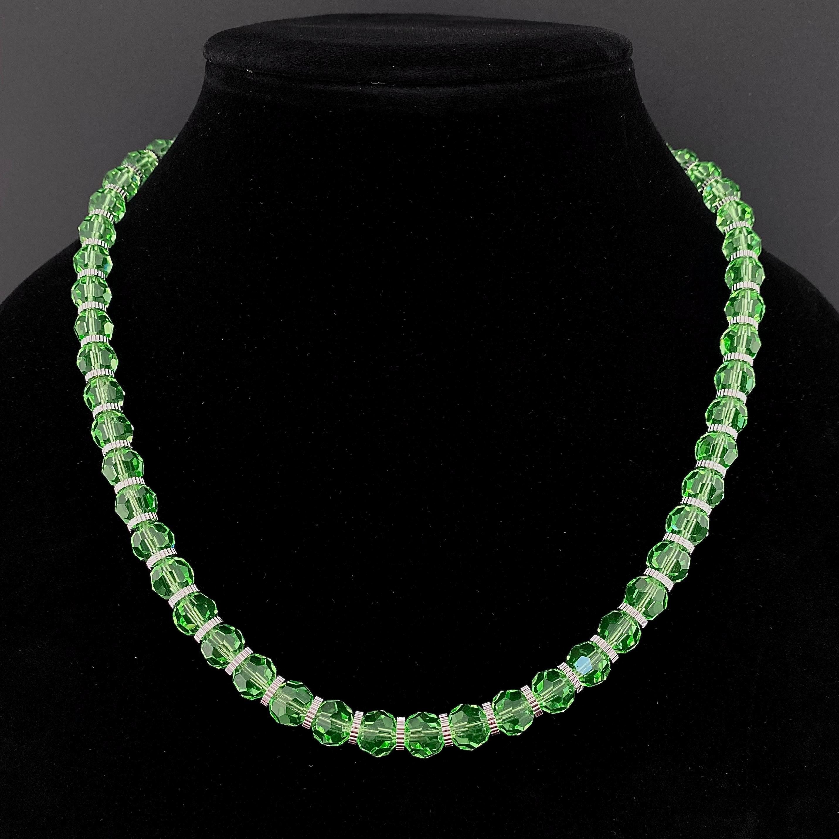 Uranium Crystal Necklace