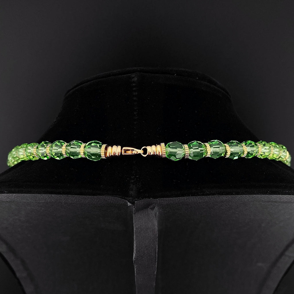 Uranium Crystal Necklace