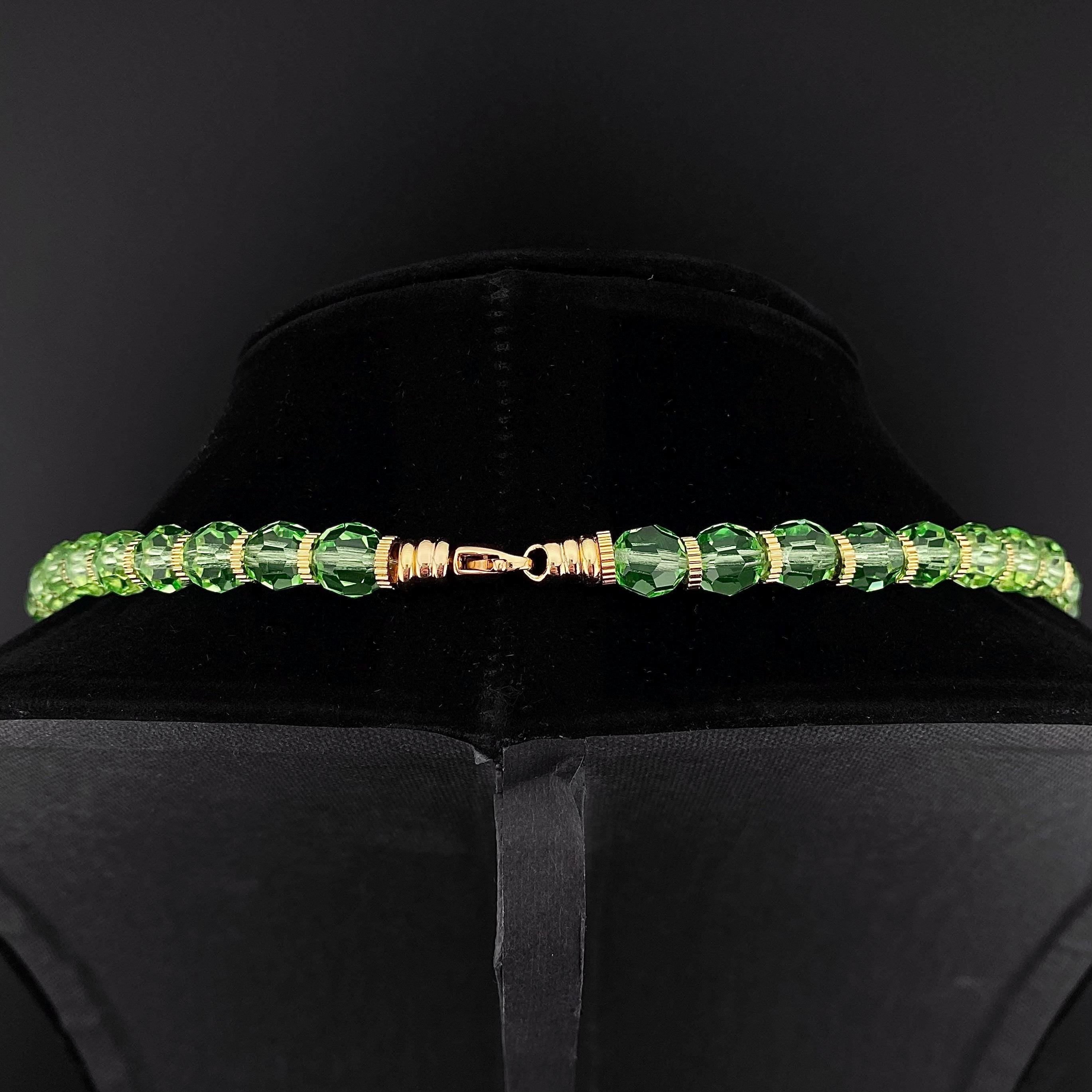 Uranium Crystal Necklace