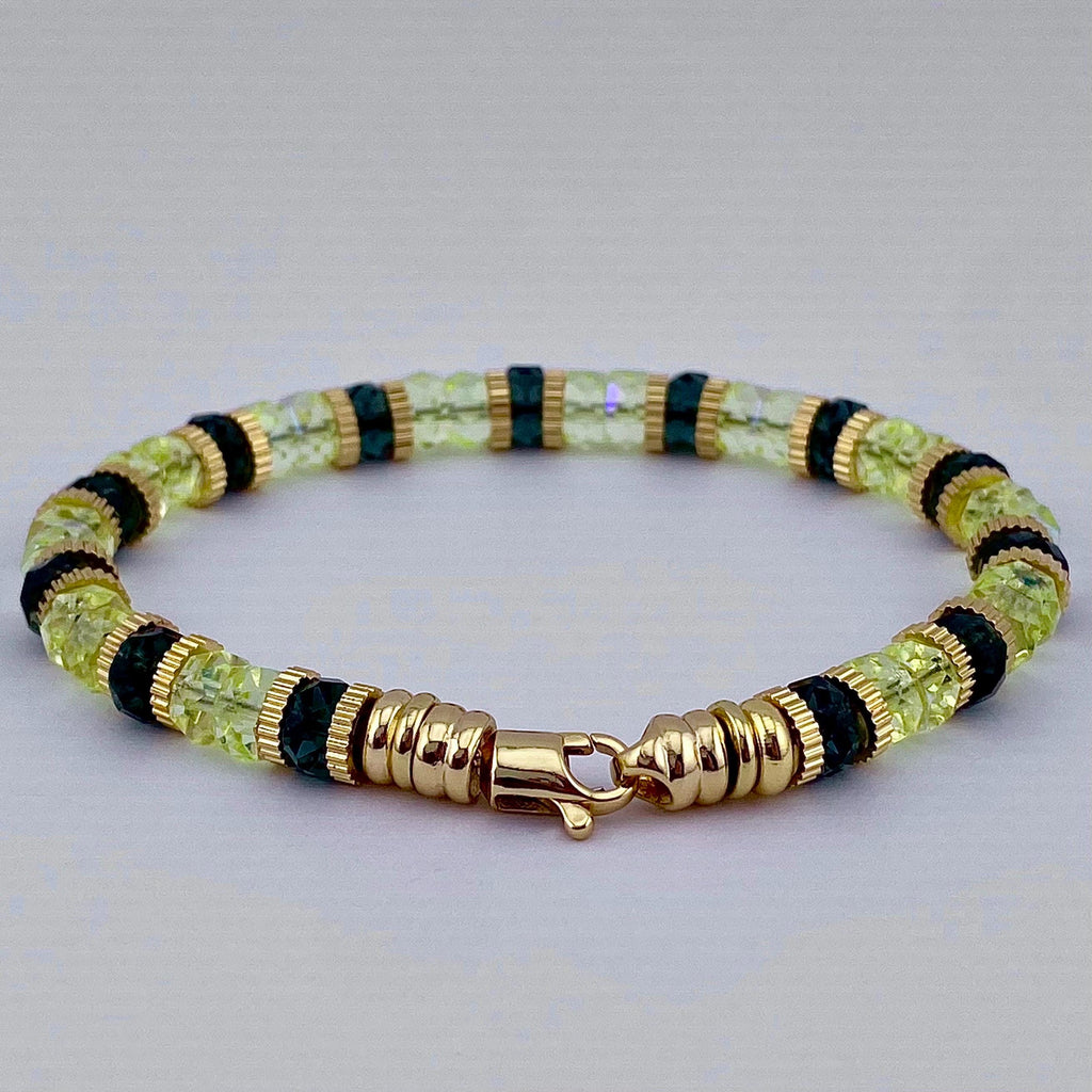 Uranium Glass Bracelet