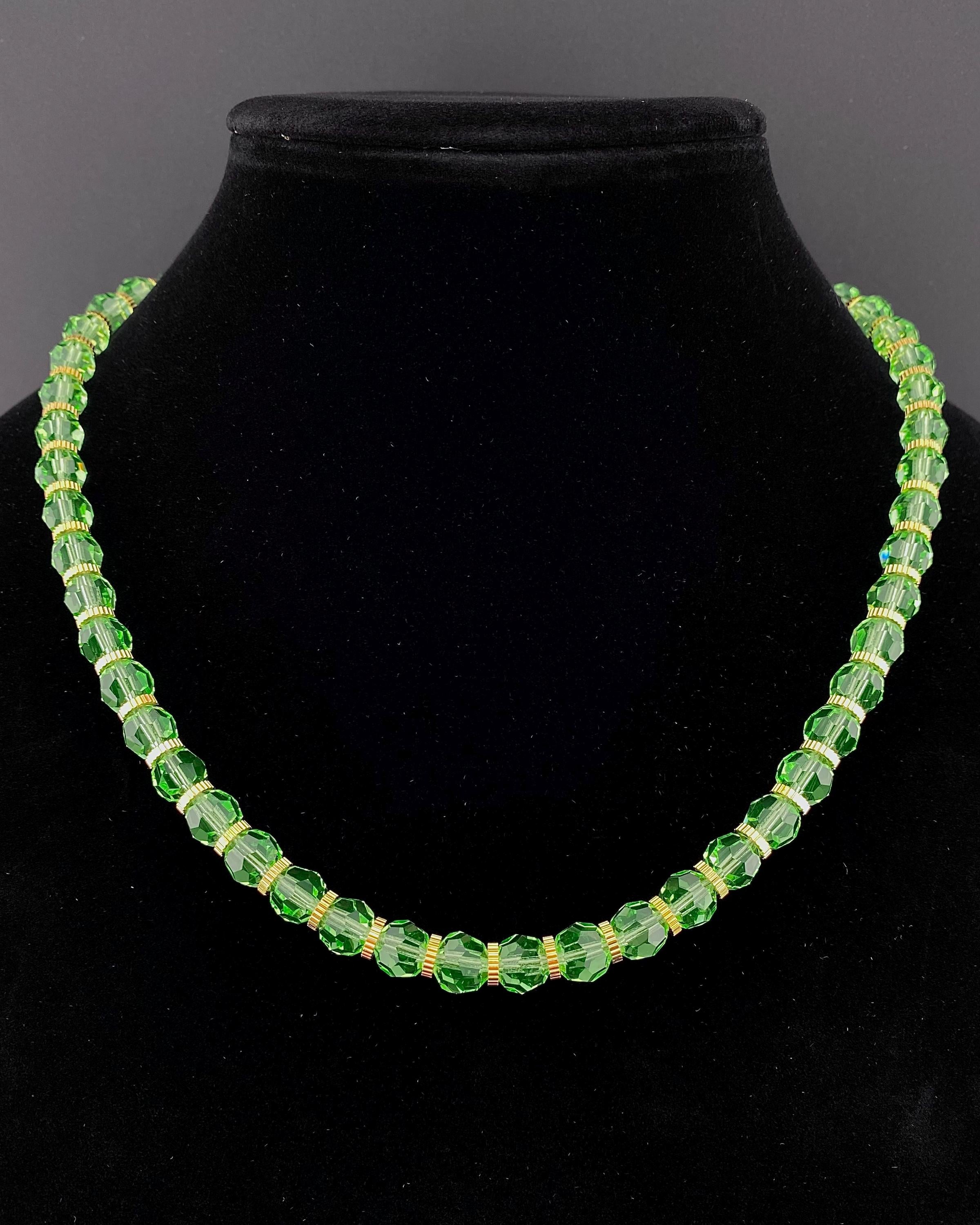 Uranium Crystal Necklace