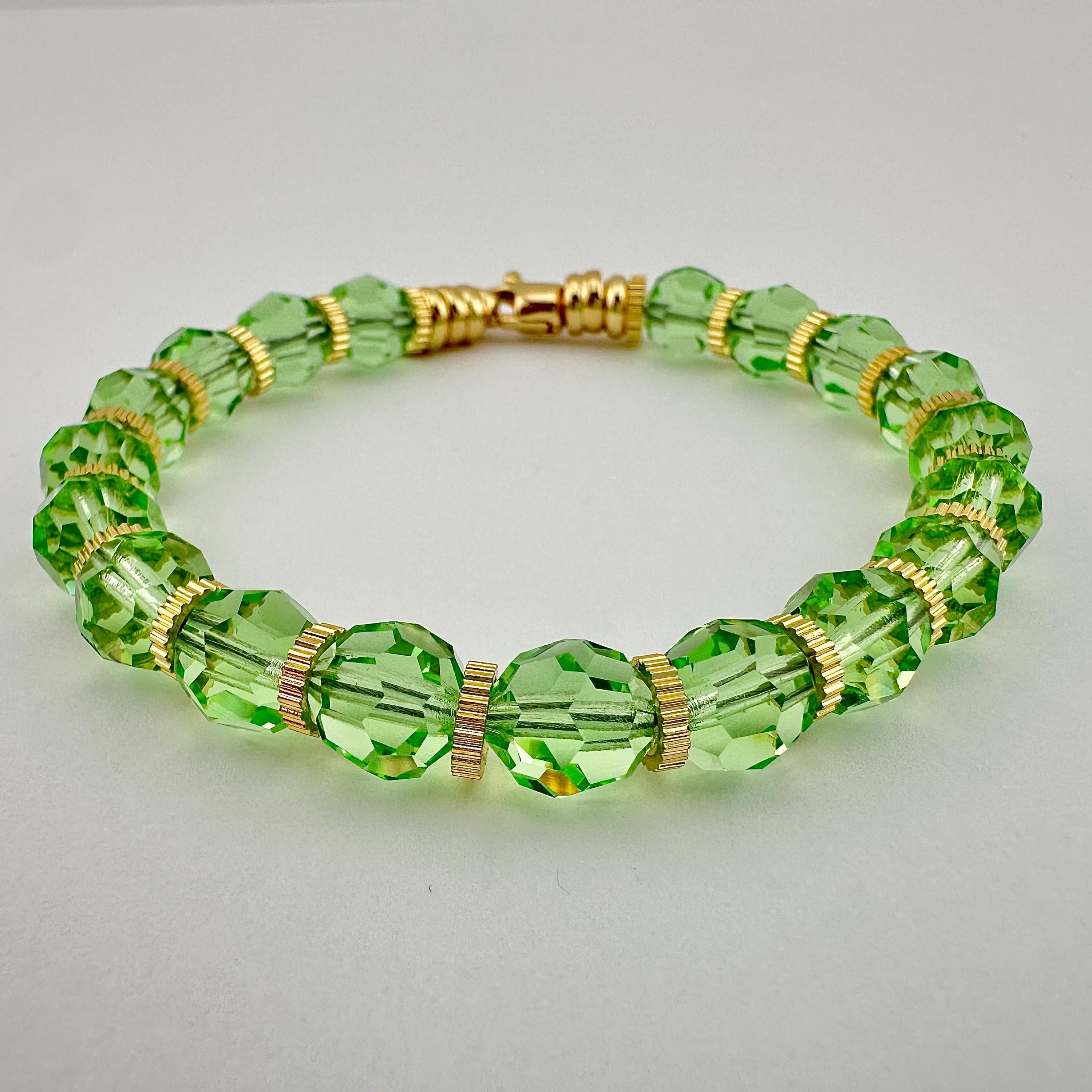Uranium Crystal Bracelet