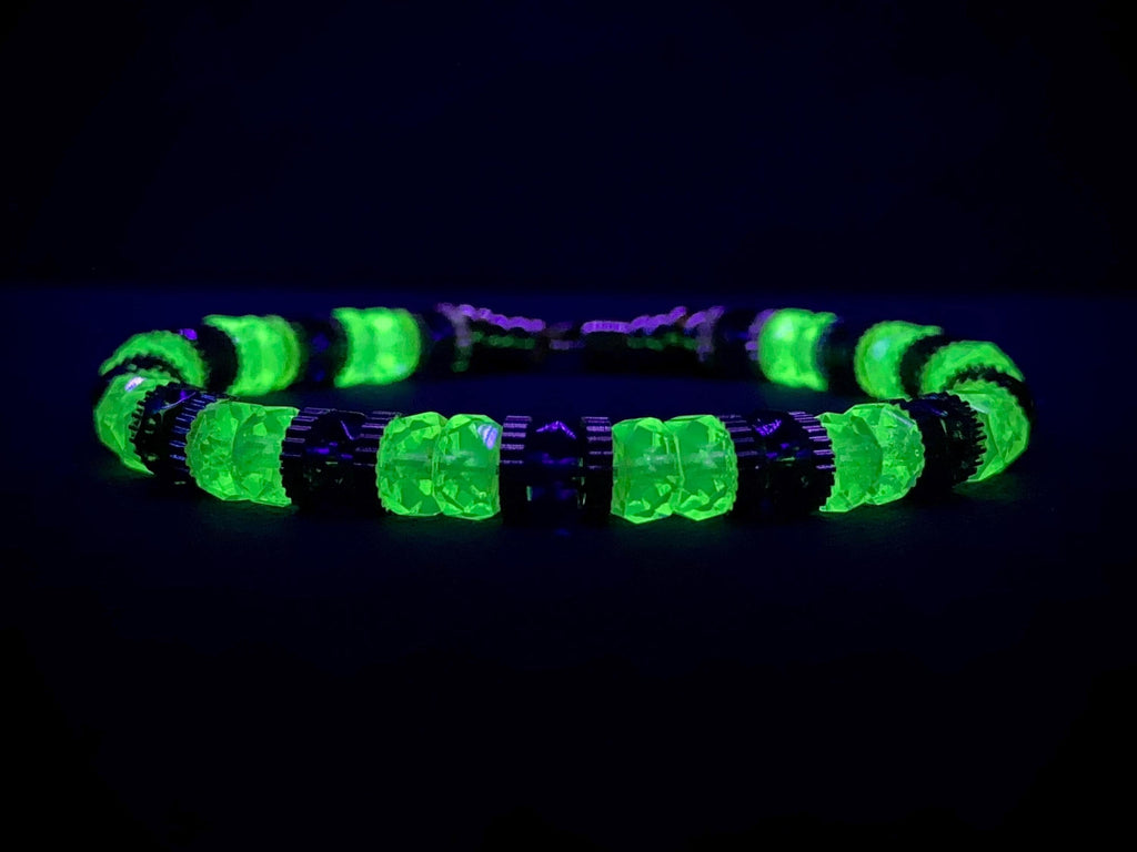 Uranium Glass Bracelet