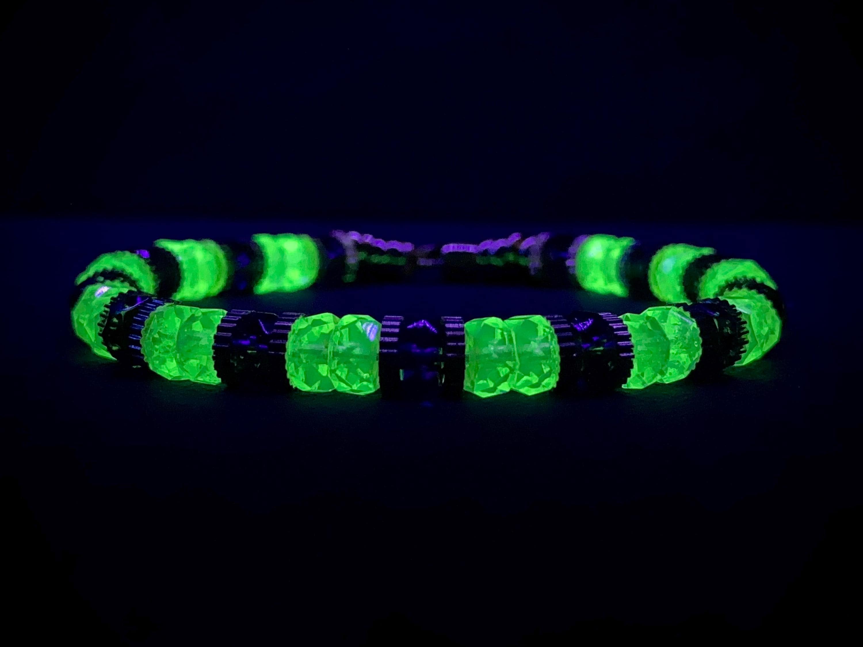 Uranium Glass Bracelet