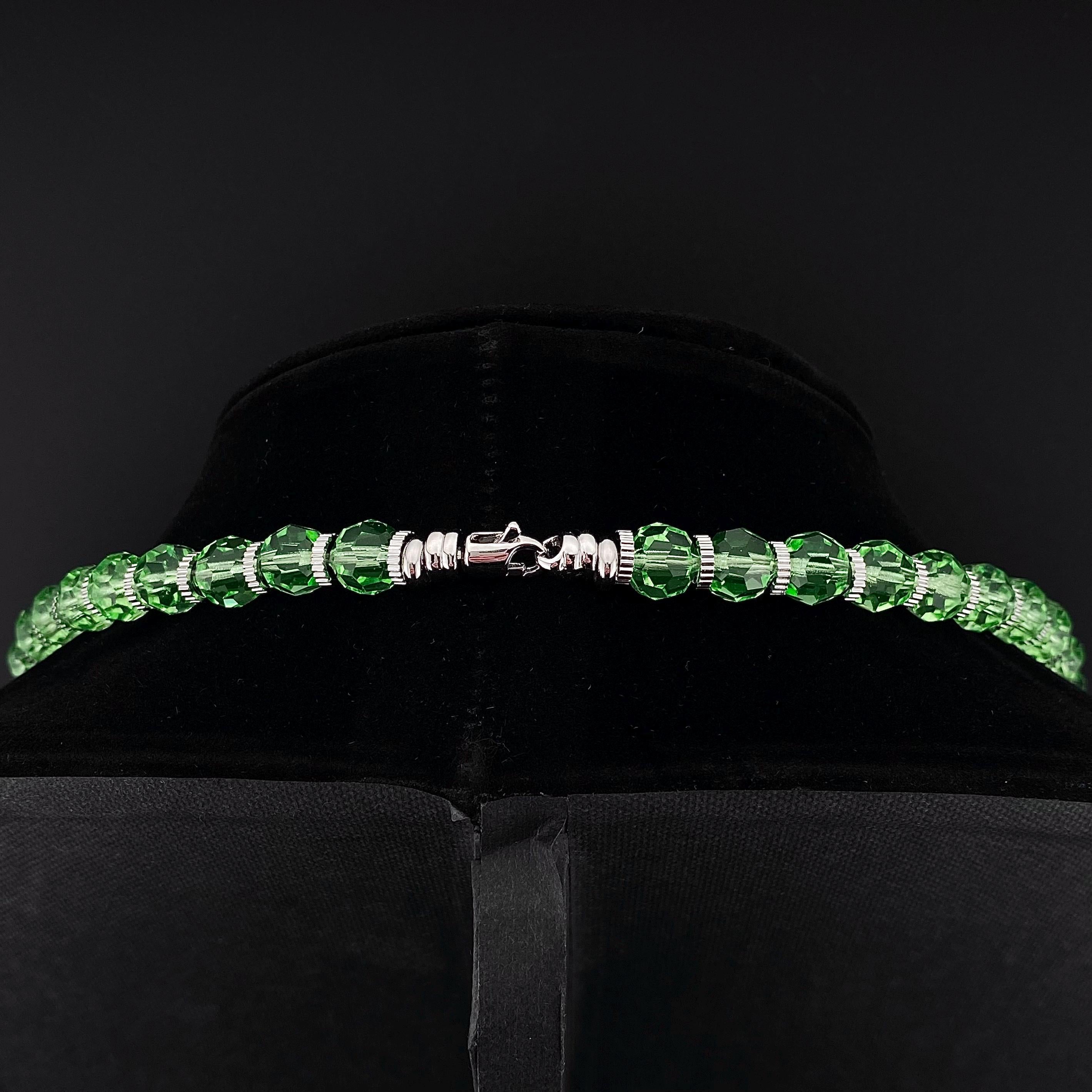 Uranium Crystal Necklace