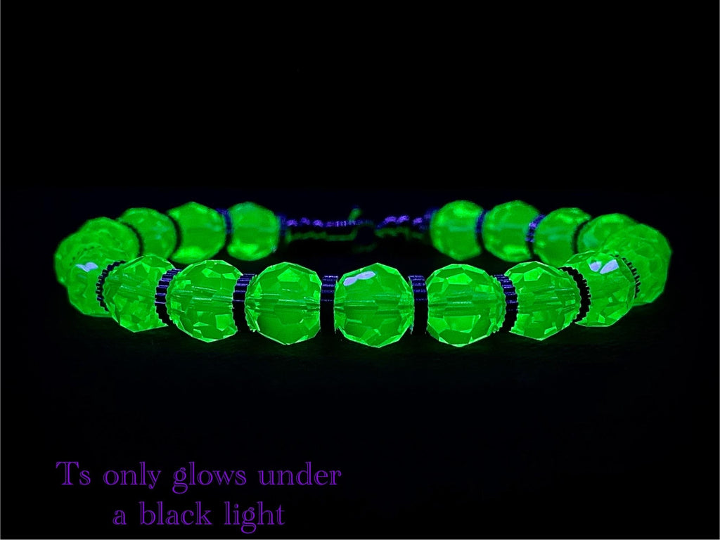 Uranium Crystal Bracelet