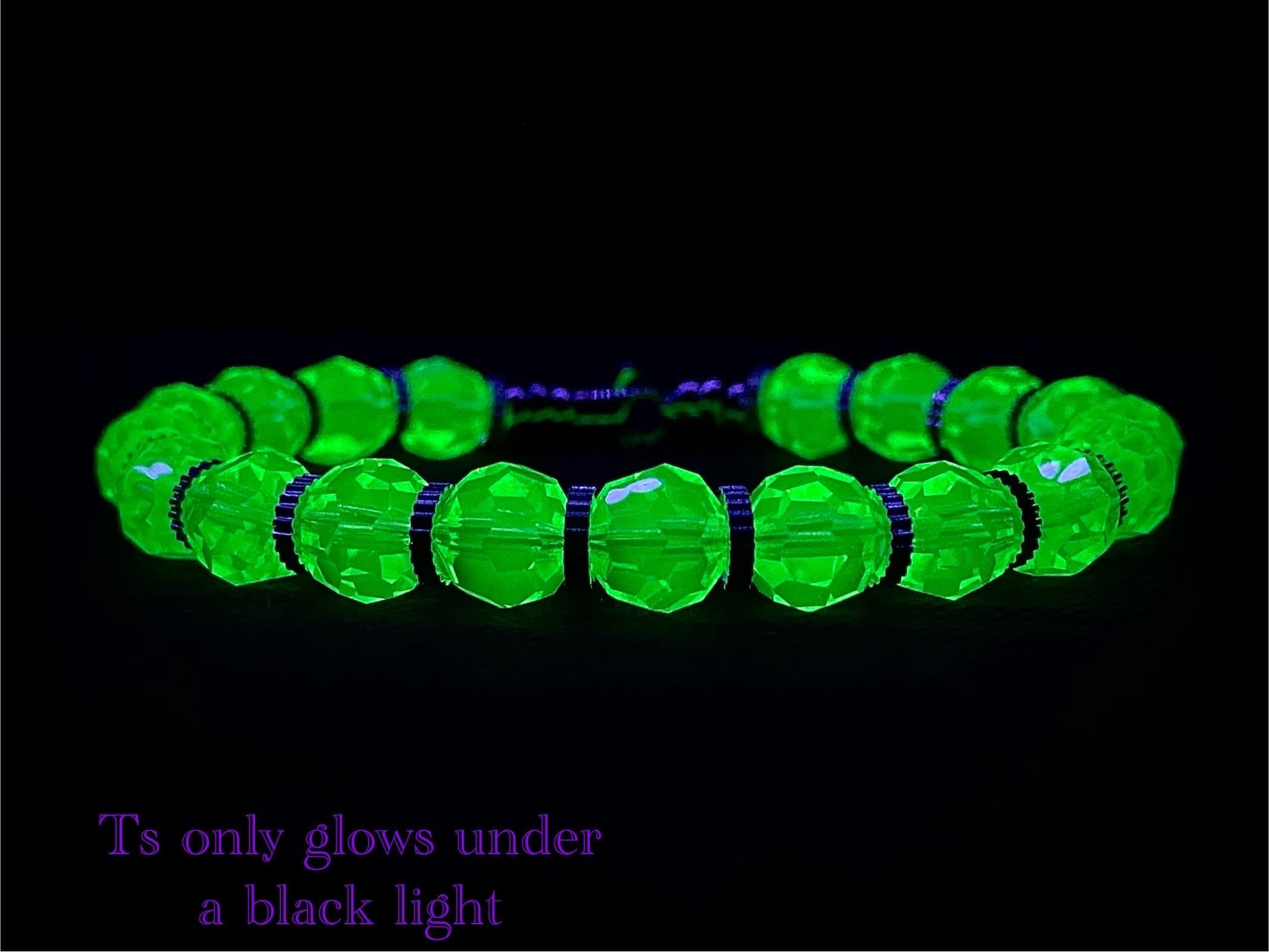 Uranium Crystal Bracelet