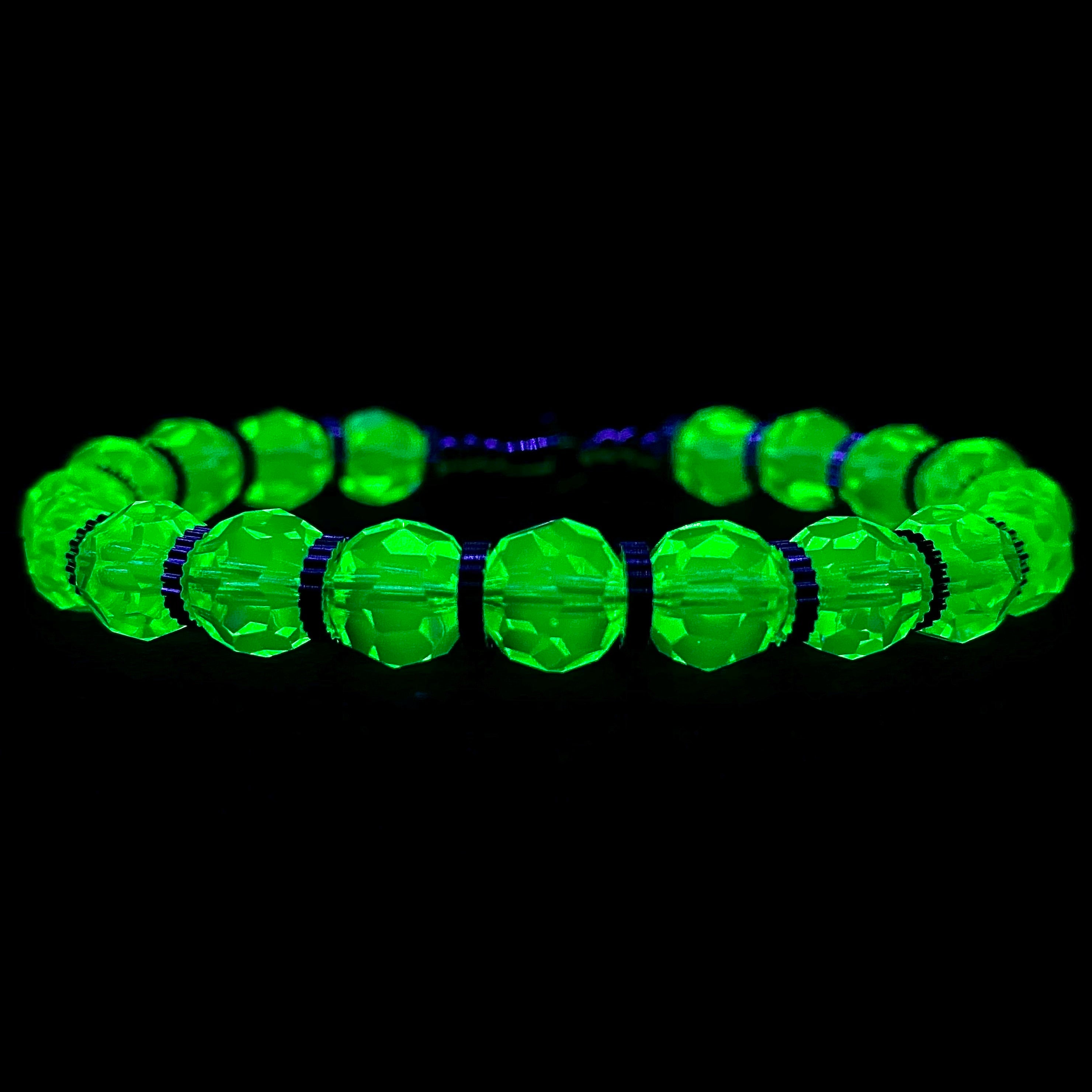 Uranium Crystal Bracelet