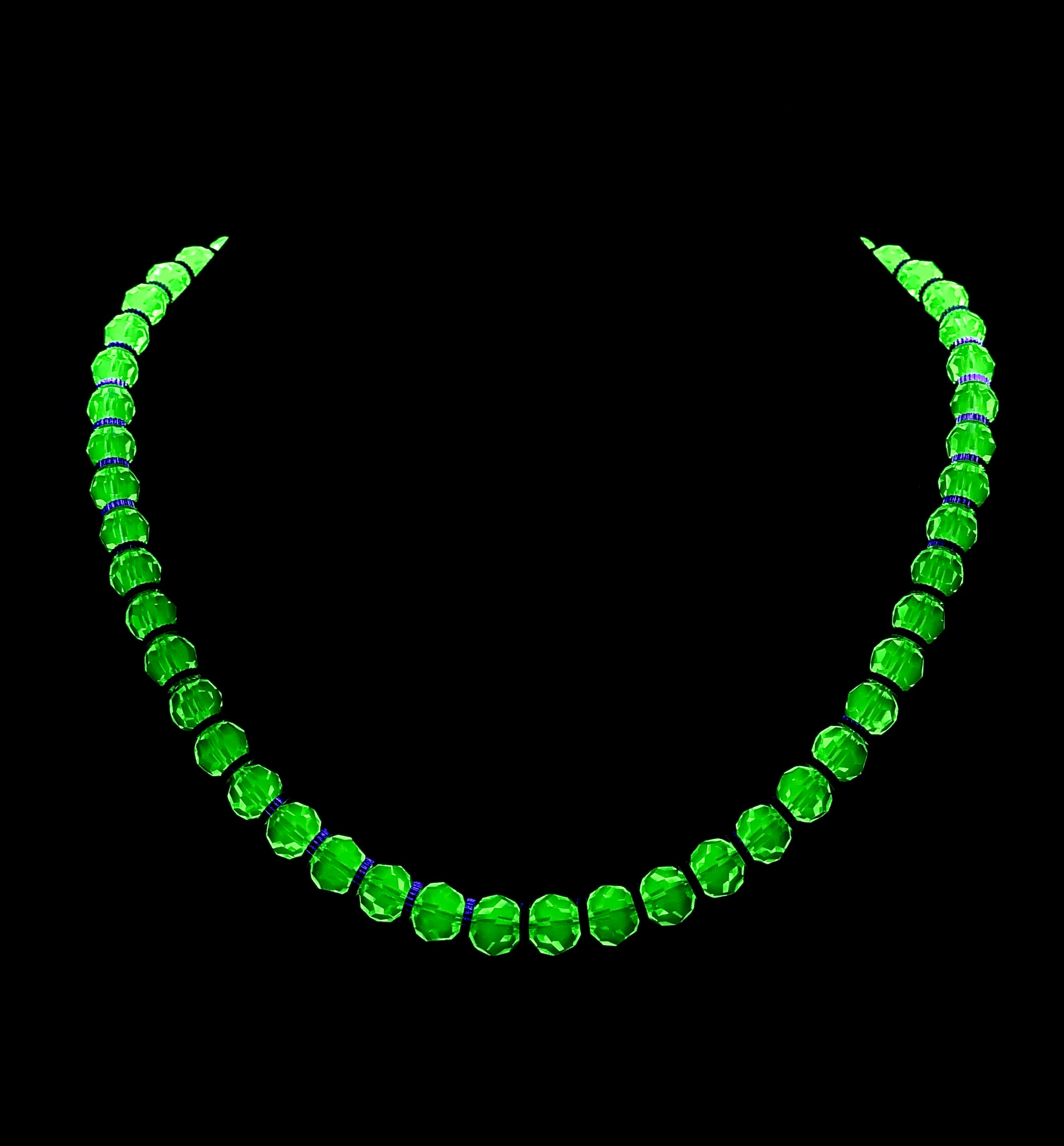 Uranium Crystal Necklace