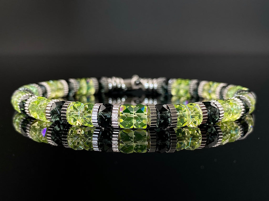 Uranium Glass Bracelet