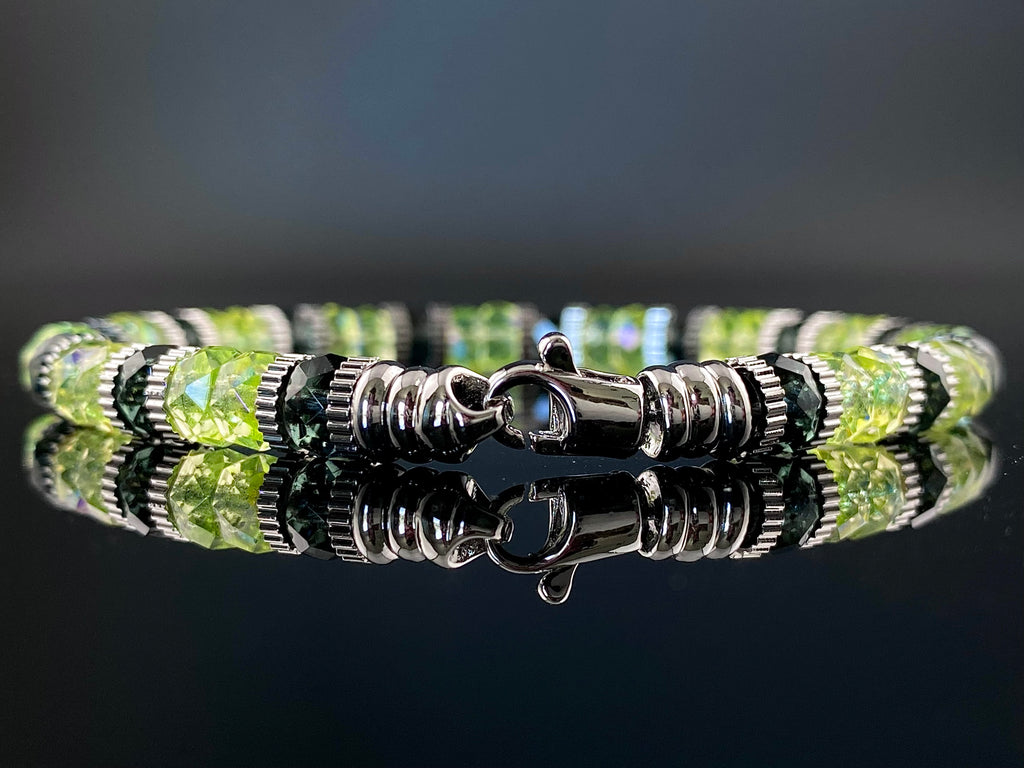 Uranium Glass Bracelet