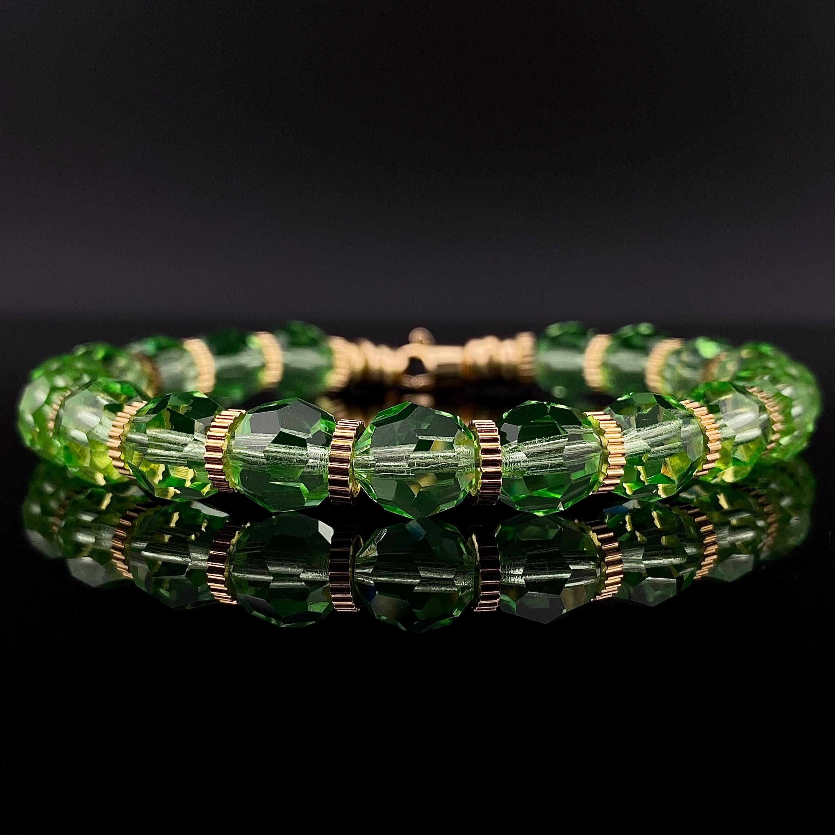 Uranium Crystal Bracelet