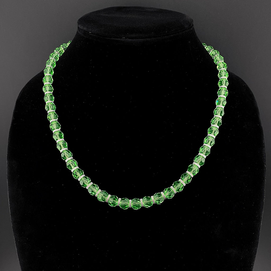 Uranium Crystal Necklace