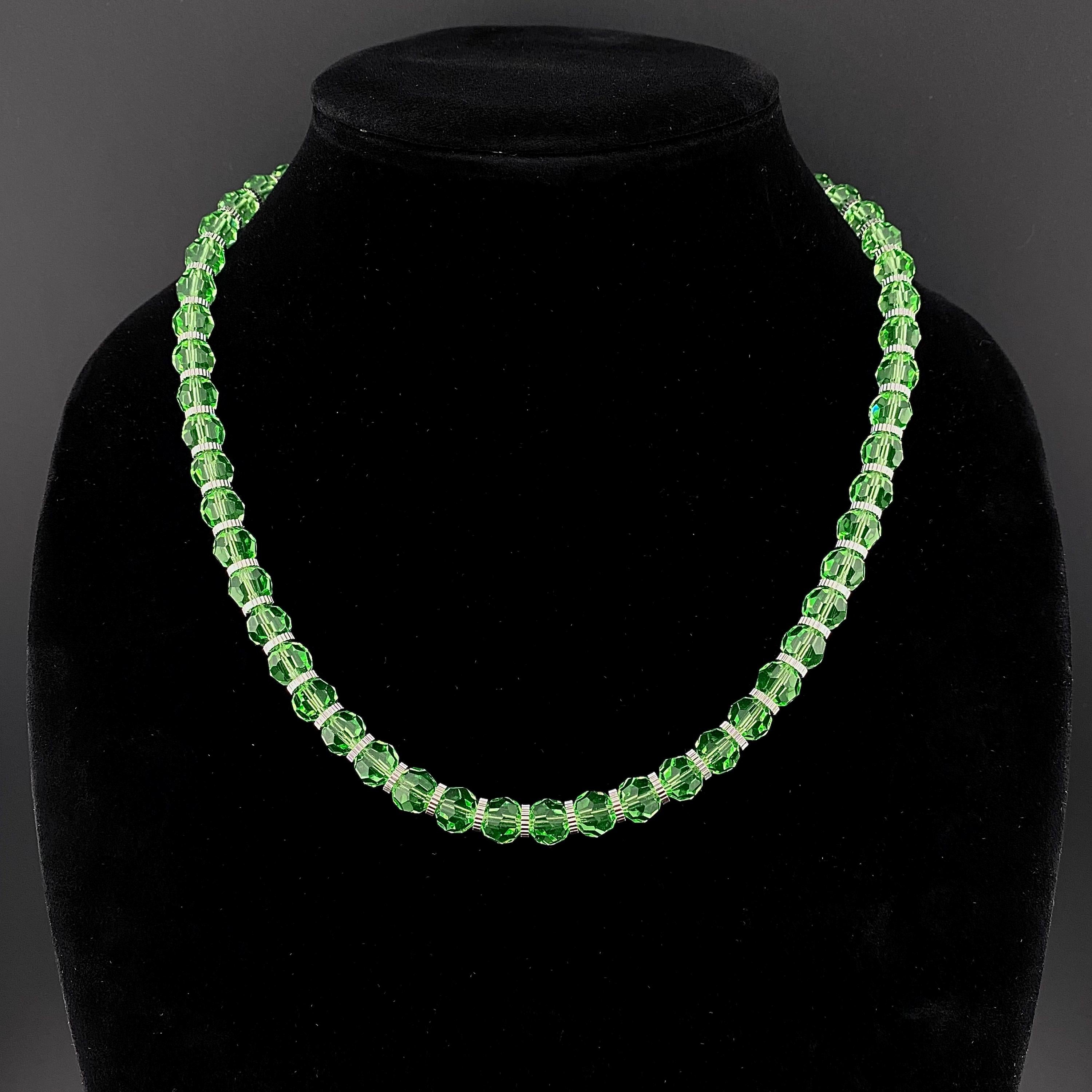 Uranium Crystal Necklace