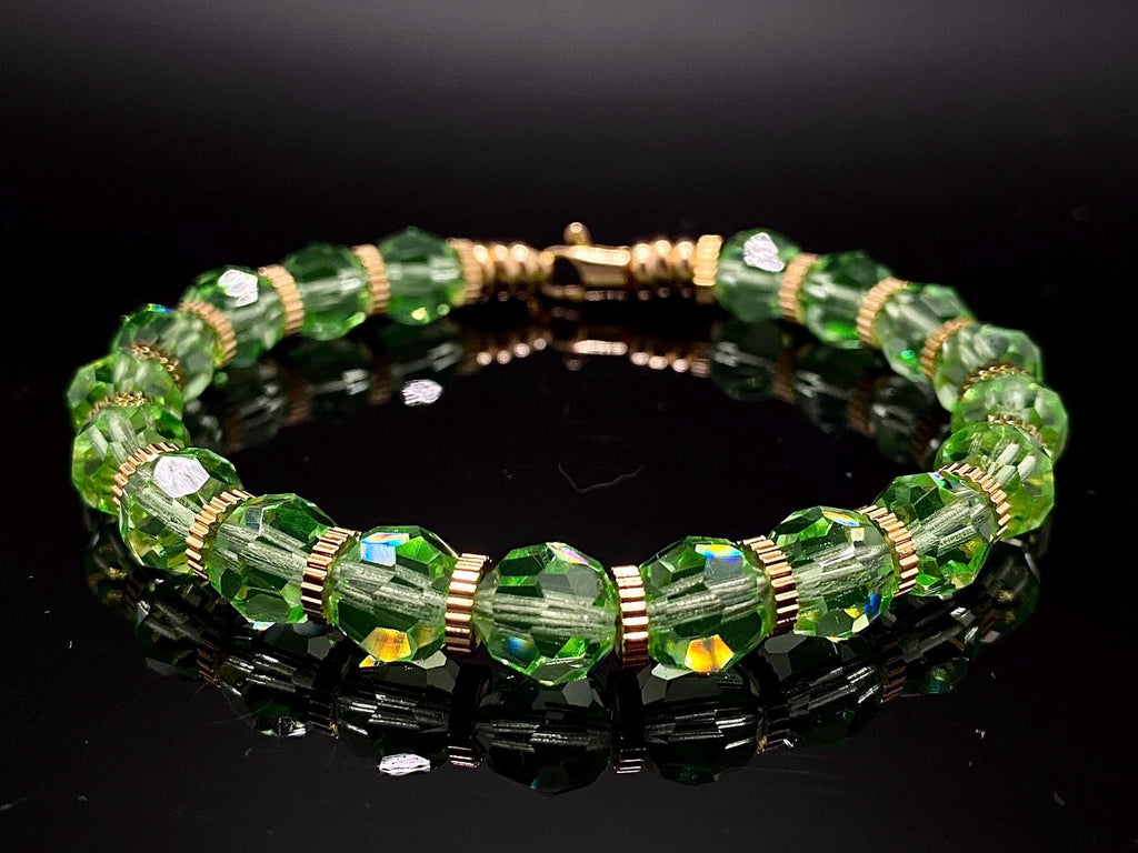 Uranium Crystal Bracelet