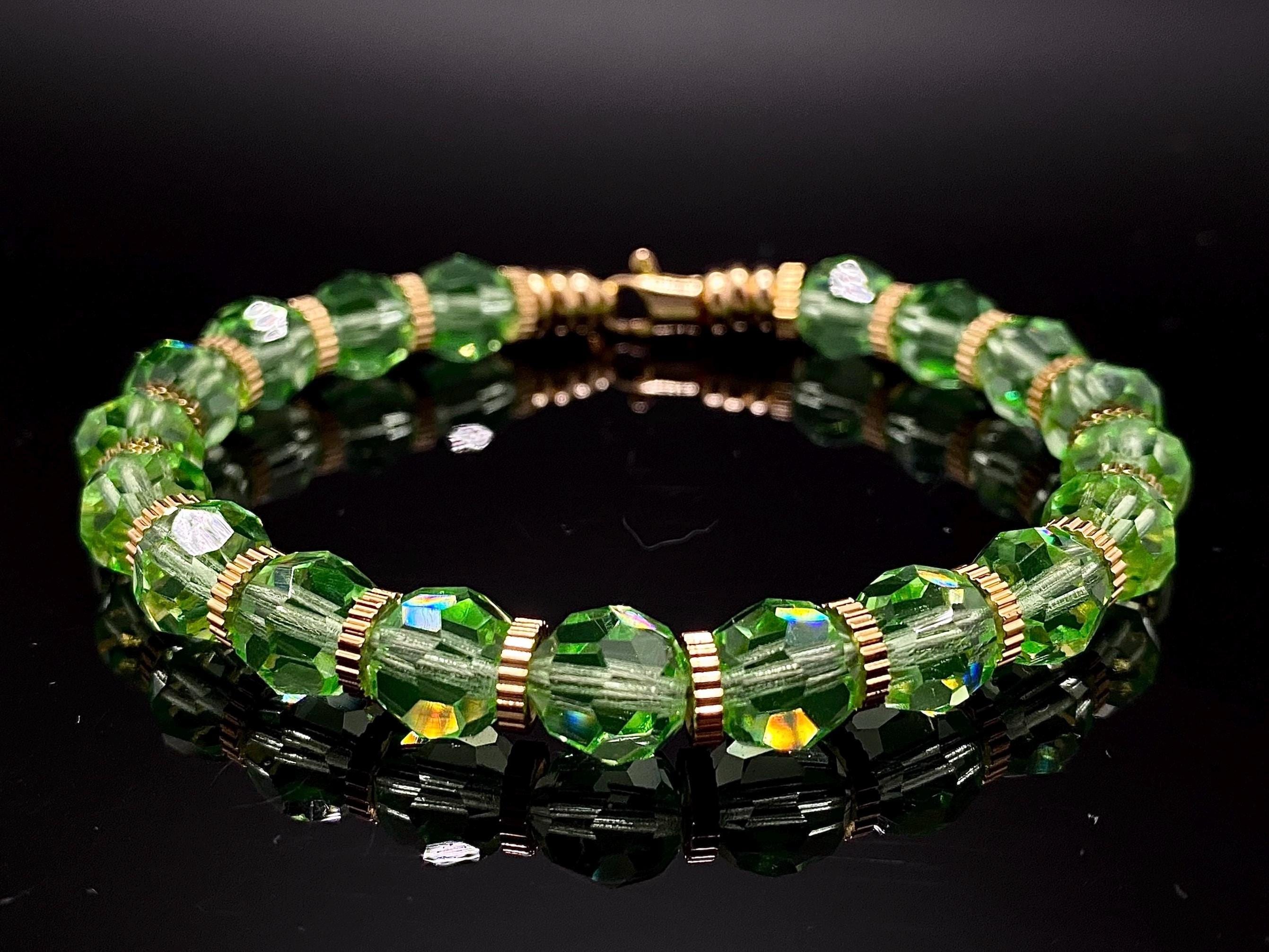 Uranium Crystal Bracelet