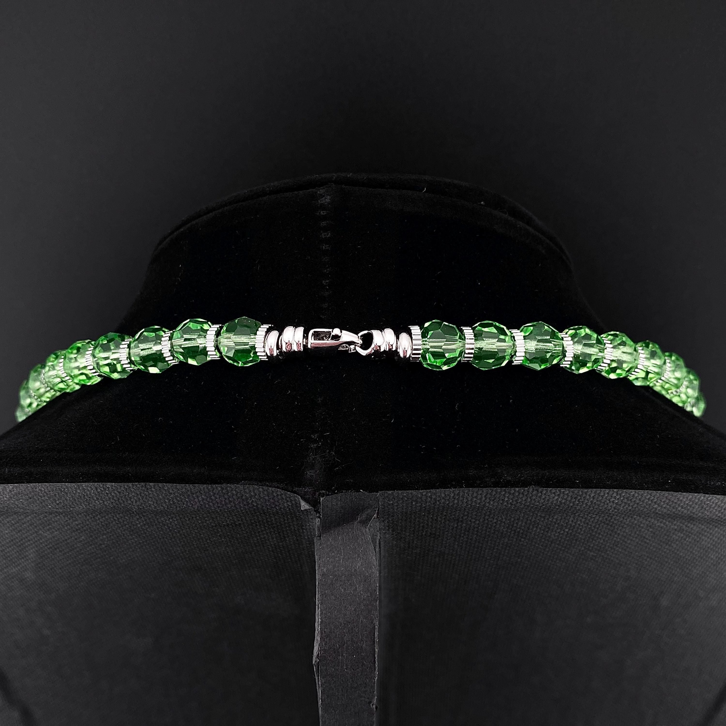 Uranium Crystal Necklace