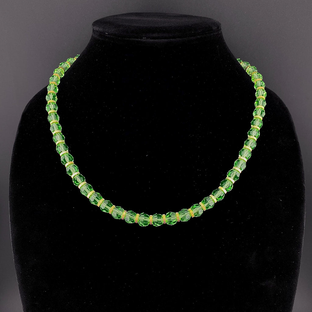Uranium Crystal Necklace
