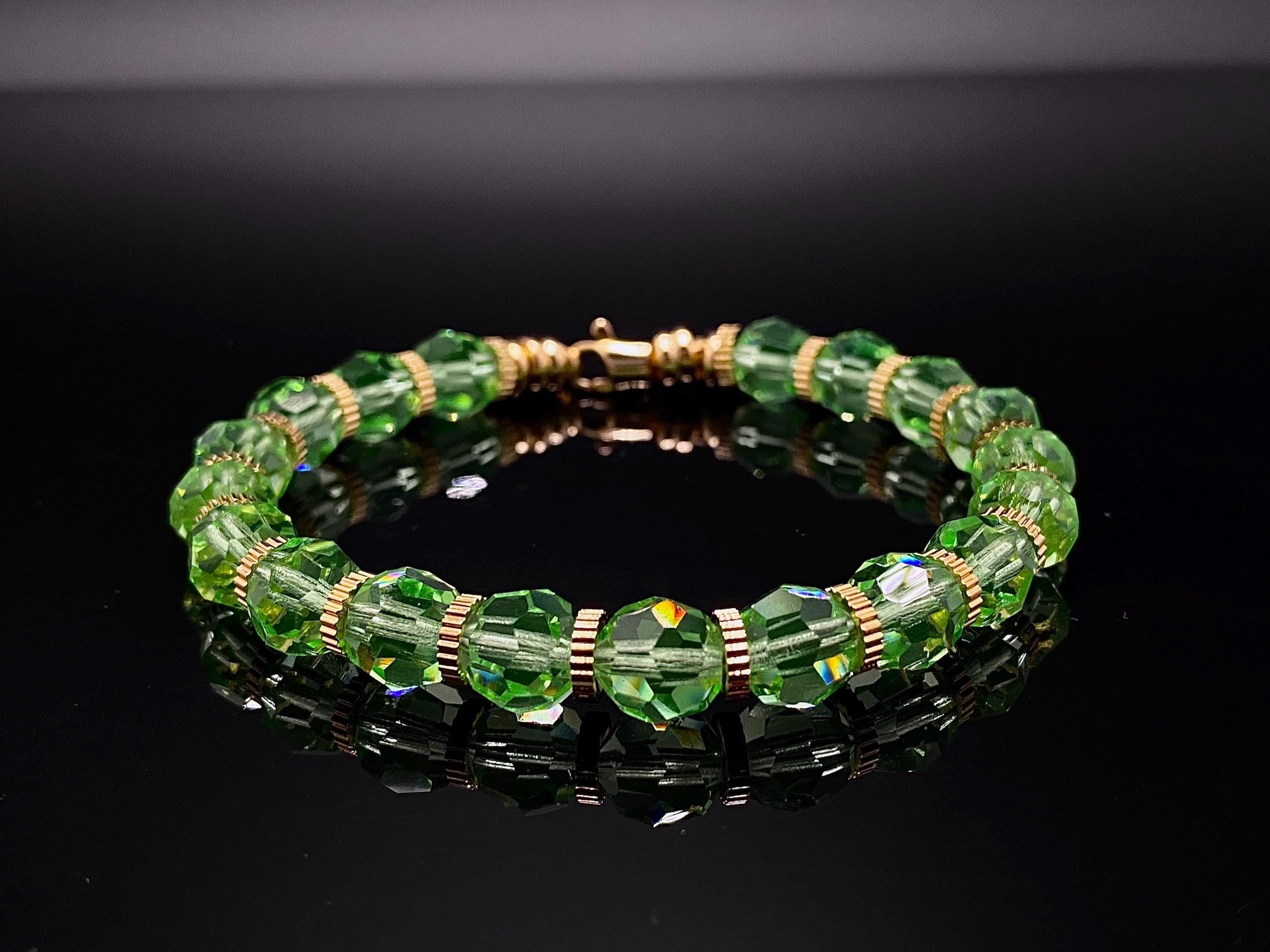 Uranium Crystal Bracelet